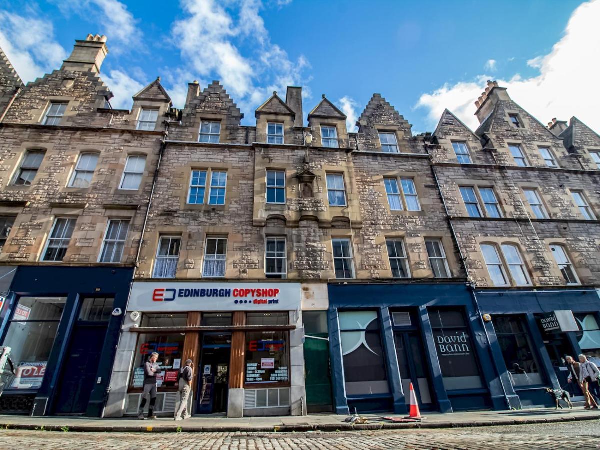 Apartamento Bright And Cosy Flat At The Heart Of The Old Town Edimburgo Exterior foto